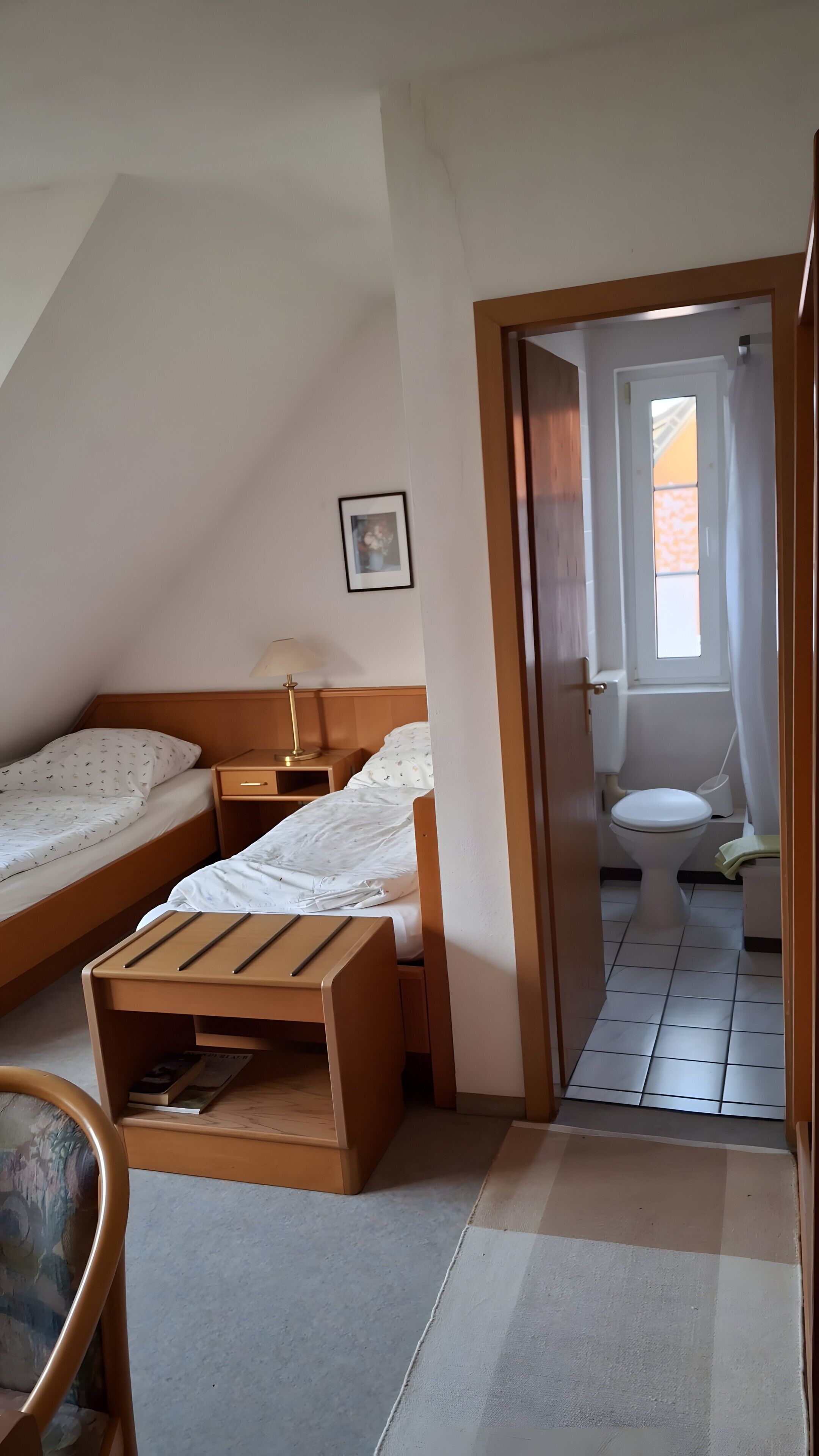1 Schlafzimmer, WLAN, Bettwäsche