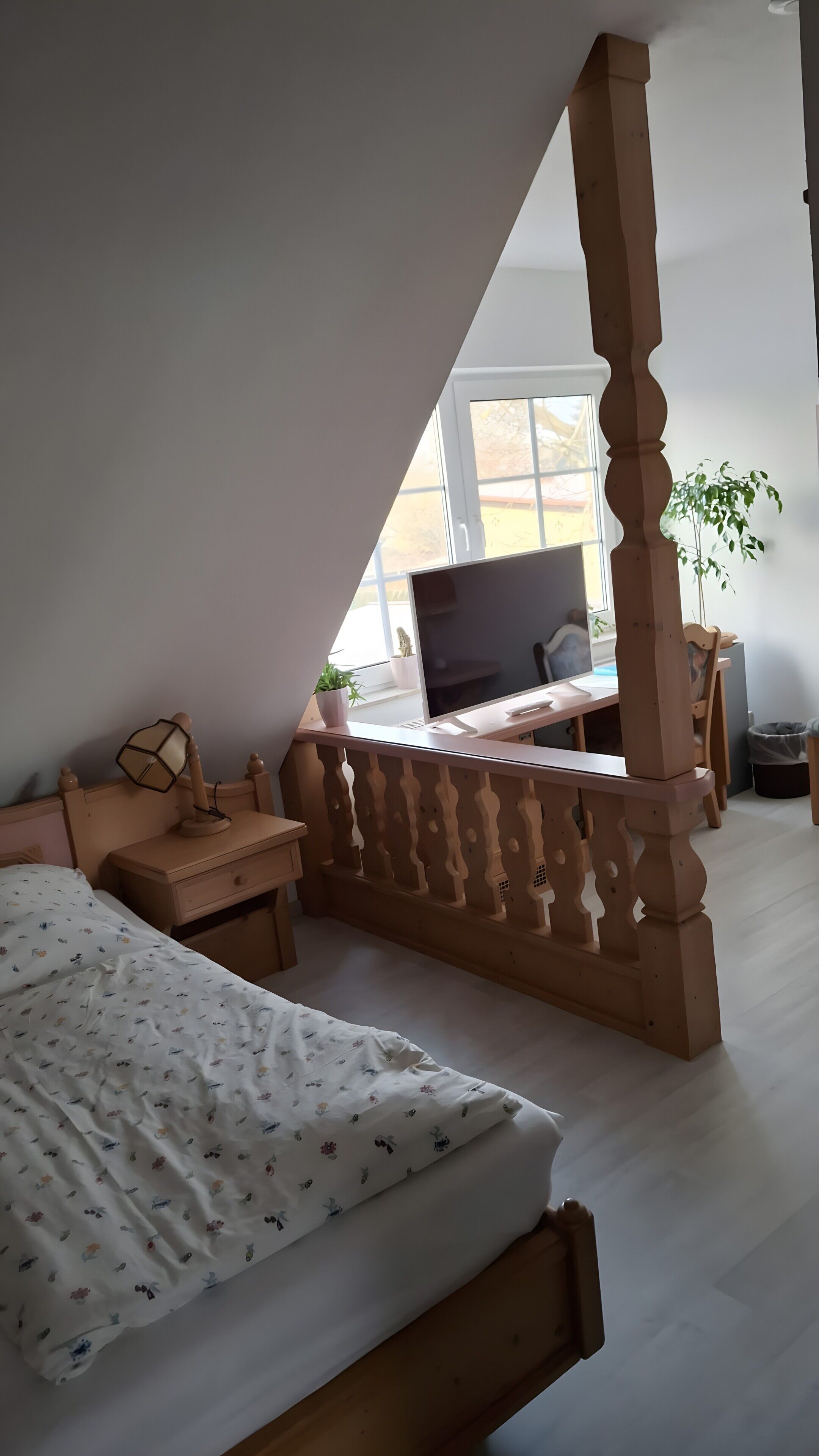 1 chambre, Wi-Fi, literie fournie