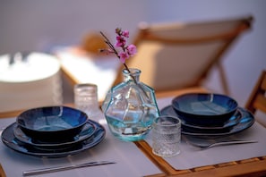 Deluxe Double Room, Sea View, Sea Facing | Terrace/patio - Due Passi Dal Mare (Noto)