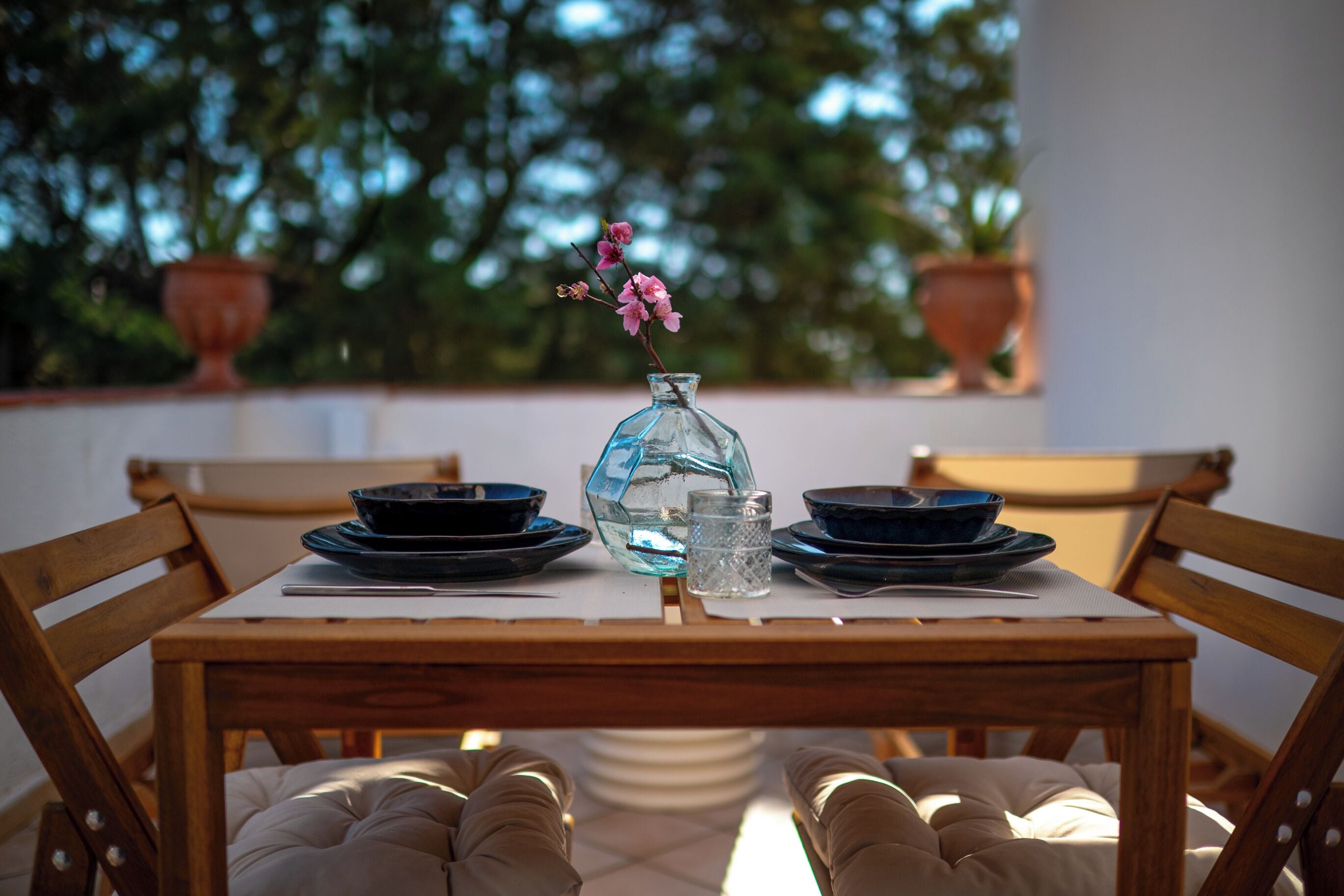 Doppia Deluxe, vista mare, fronte mare | Terrazza/patio