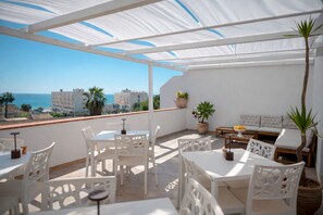 Terraza en la azotea