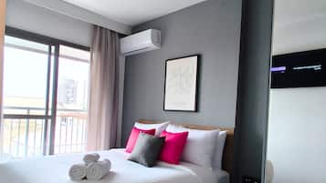 Comfort Apartment, Balcony, City View | Free WiFi