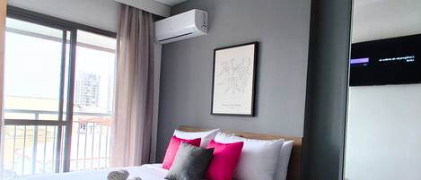 Comfort Apart Daire, Balkon, Şehir Manzaralı | Ücretsiz kablosuz İnternet