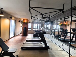 Fitness facility - Living Alto do Ipiranga (São Paulo)