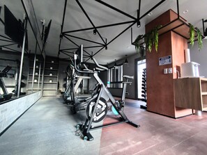 Fitnessbereich