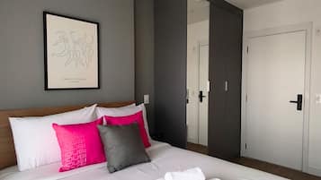 Appartement Confort, balcon, vue ville