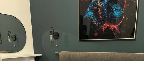 2 soverom, strykejern/-brett, wi-fi og rullestolvennlig