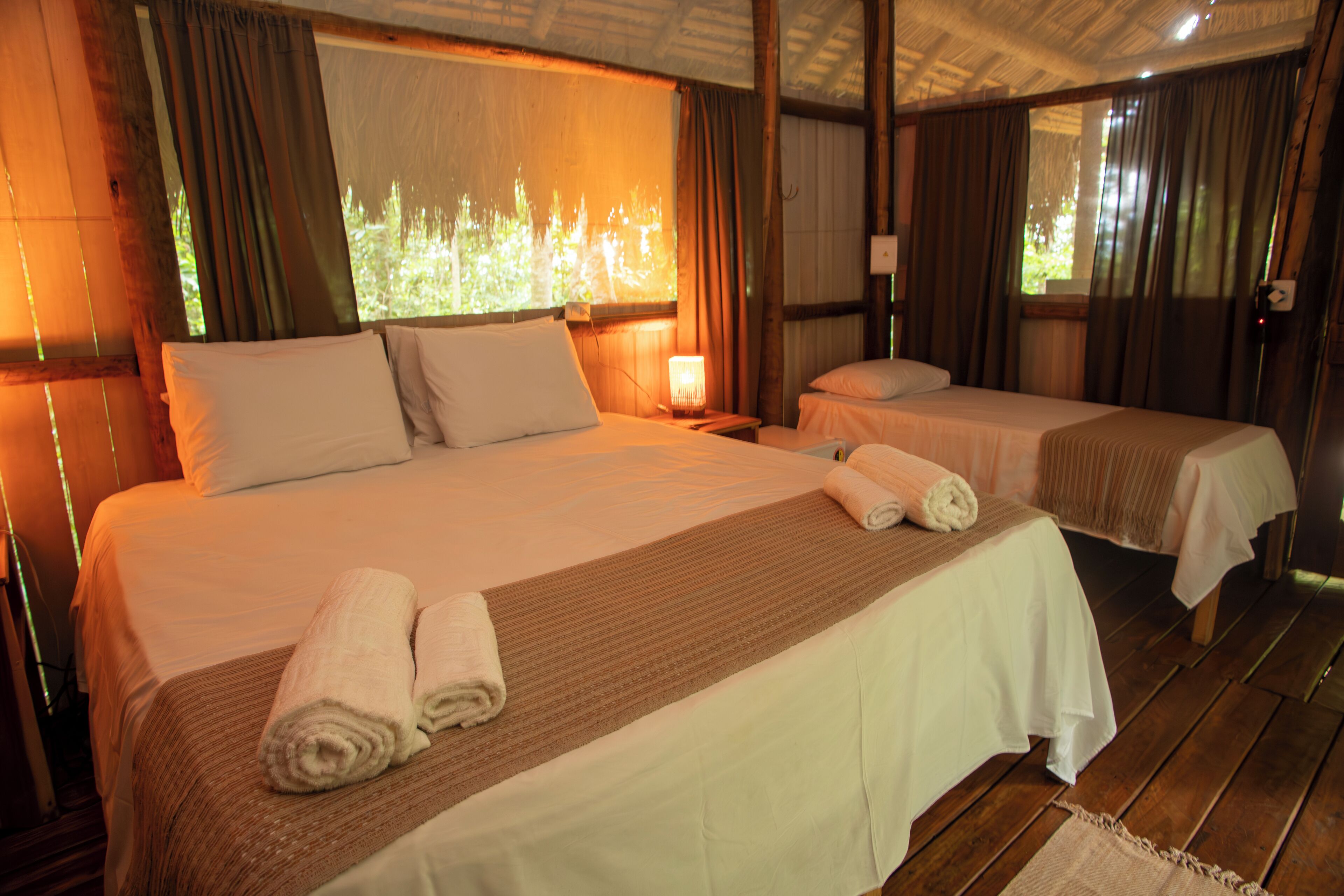 Mökki, lanai | Työpöytä, ilmainen Wi-Fi