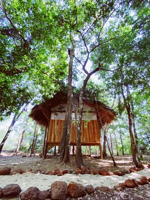 Kahden hengen perhehuone, lanai, jokinäköala | Sekalaista