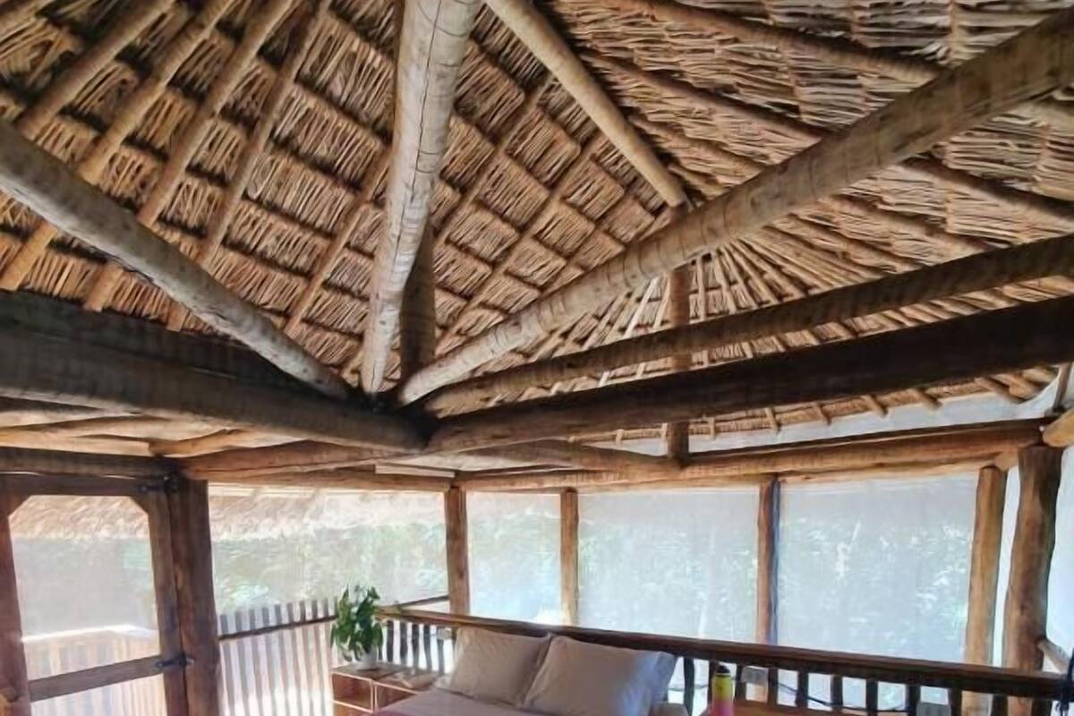 Perhemökki, parveke, jokinäköala | Työpöytä, ilmainen Wi-Fi