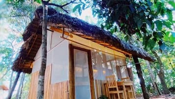 Hytte, lanai | Eksteriør