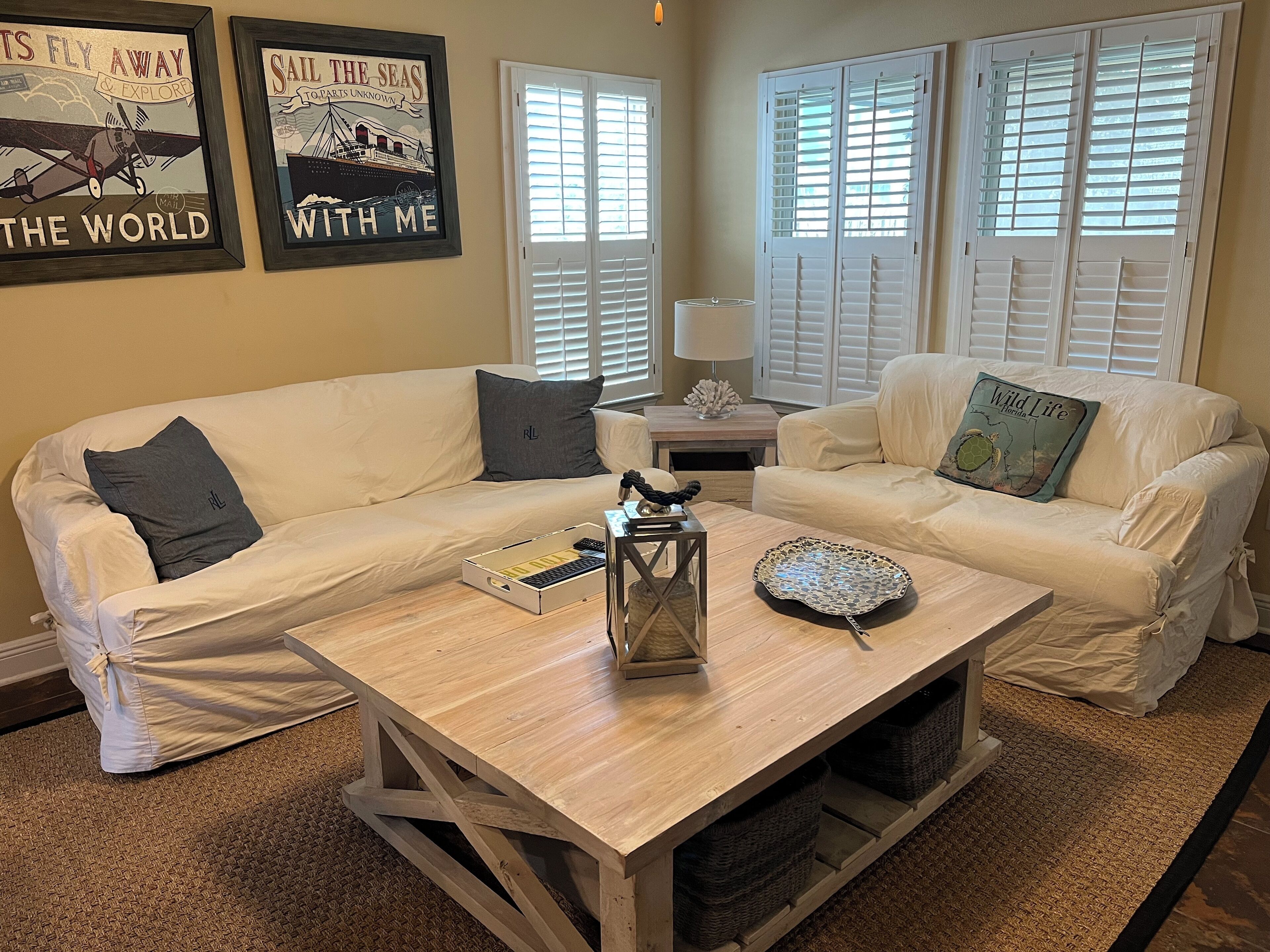 Área de sala de estar