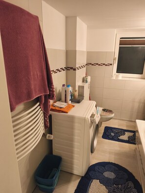 Hair dryer - Apartment for assembly workers (Gägelow)
