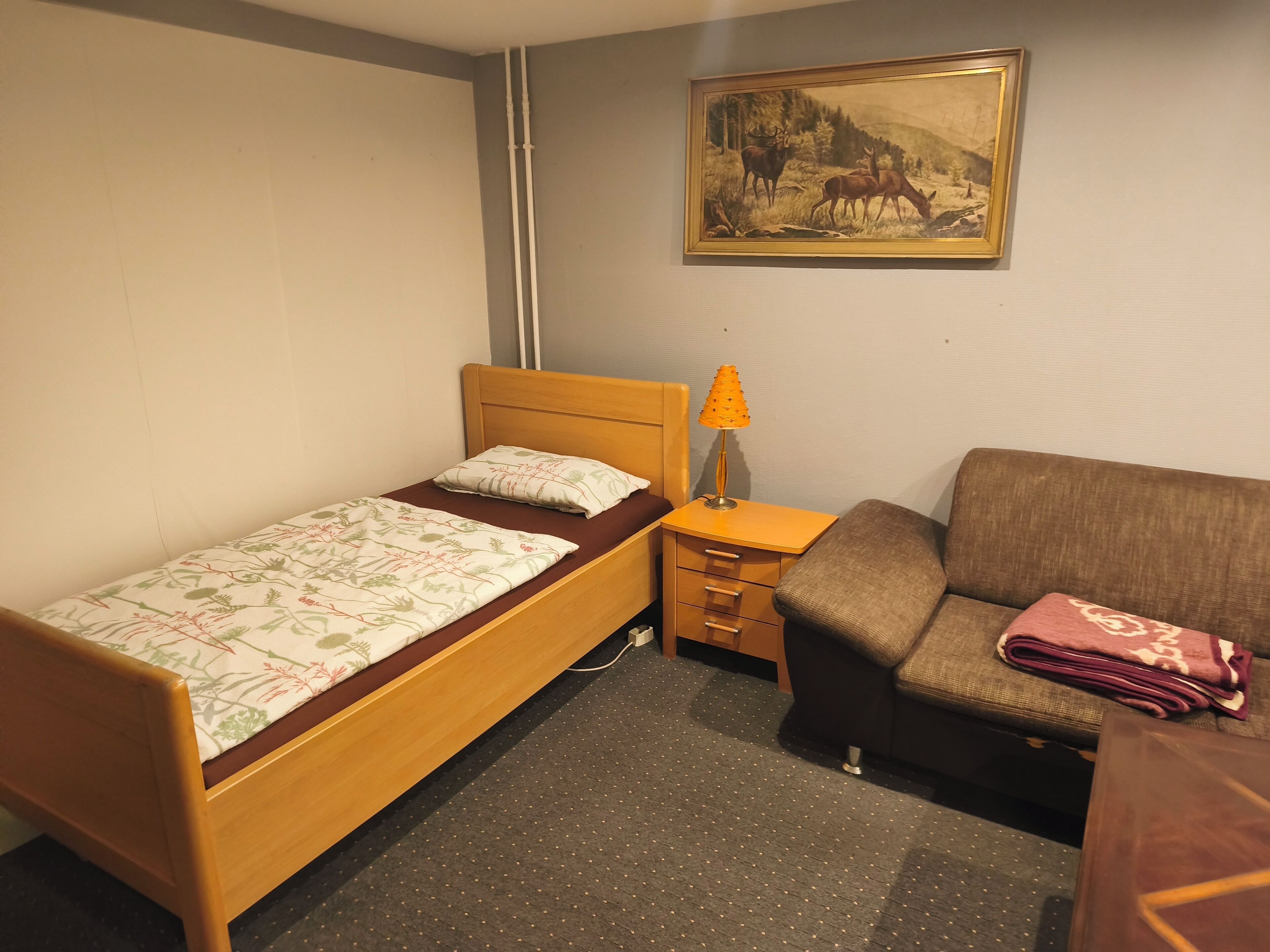 Wi-Fi, draps fournis