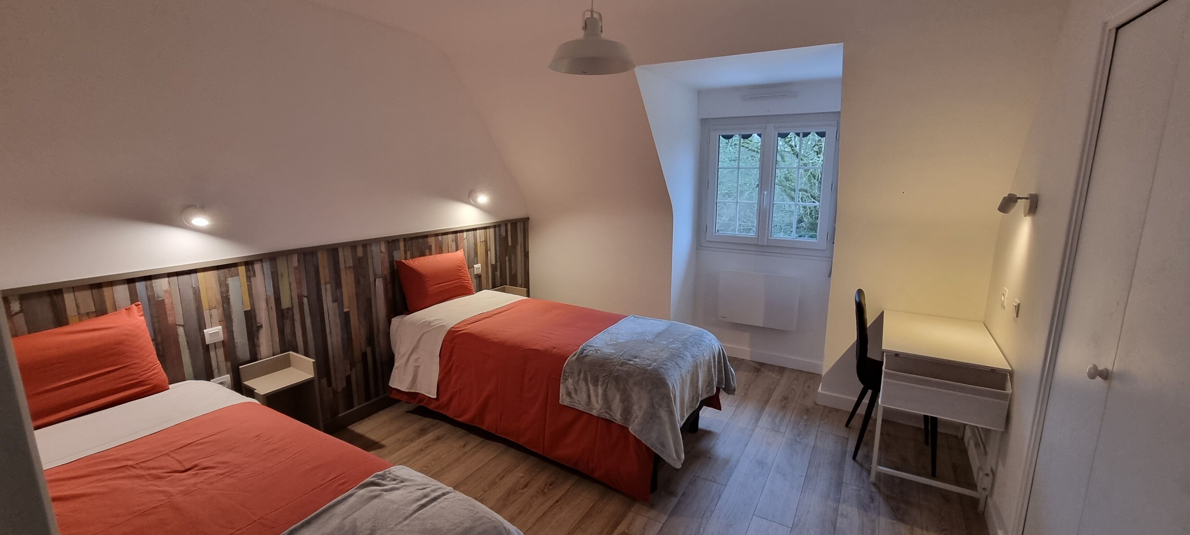 Comfort Double or Twin Room, Non Smoking, Garden View | Premium bedding, memory foam beds, individually decorated