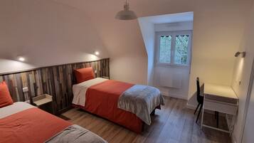 Comfort Double or Twin Room, Non Smoking, Garden View | Premium bedding, memory-foam beds, individually decorated