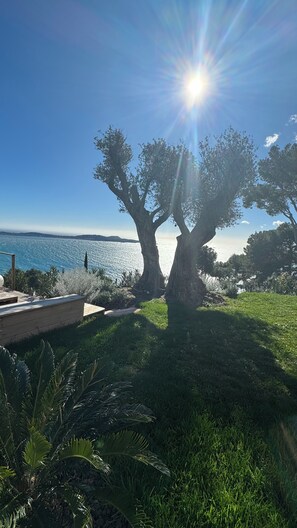 Property grounds - 180°C sea Giens peninsula (Carqueiranne)