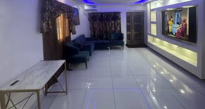 Luxury Living Fendell Monrovia Liberia With interned and AC