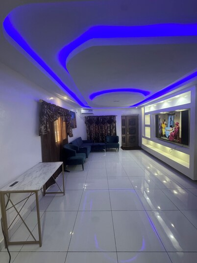 Luxury Living Fendell Monrovia Liberia With interned and AC