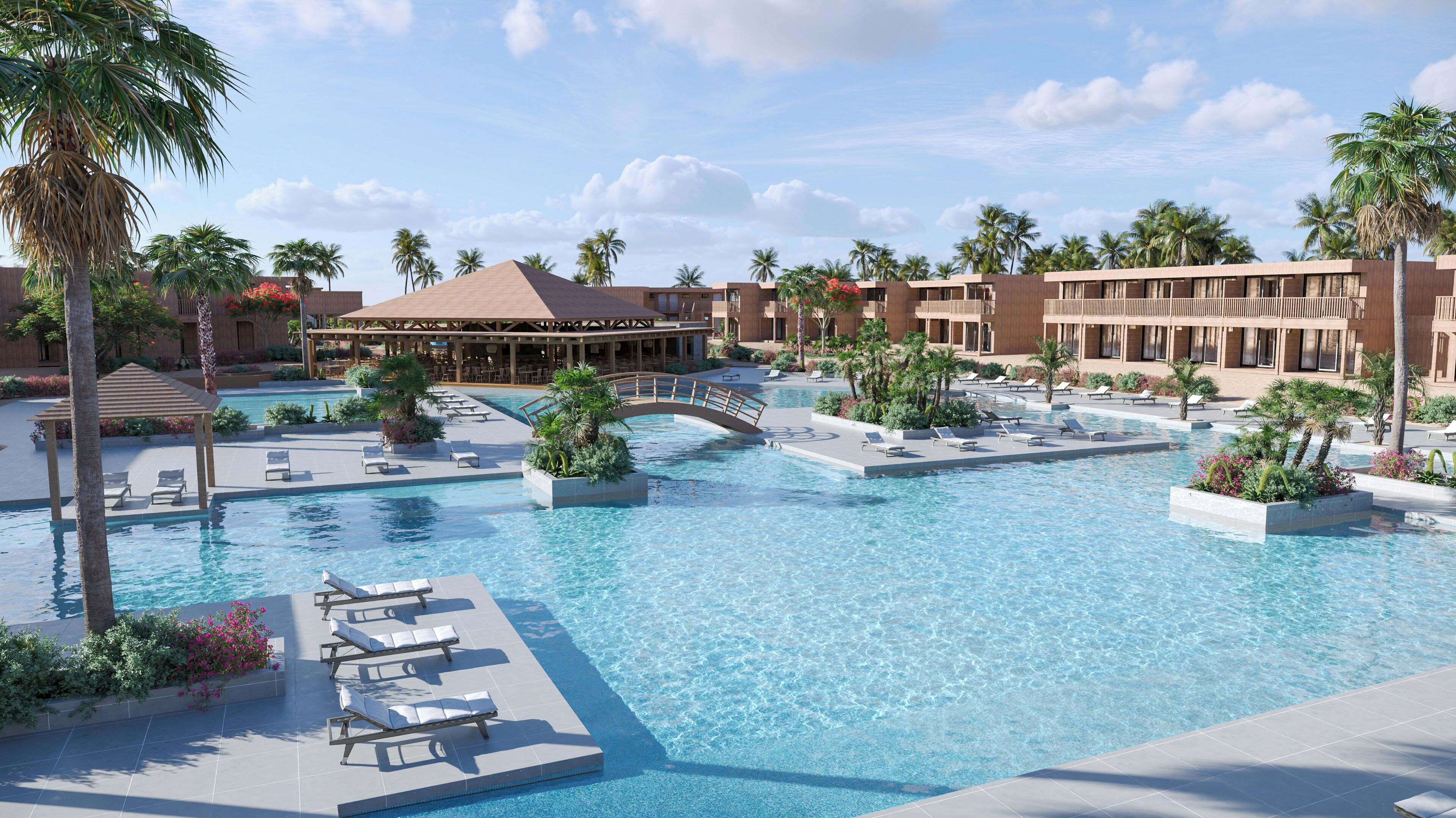 Hồ bơi ngoài trời 