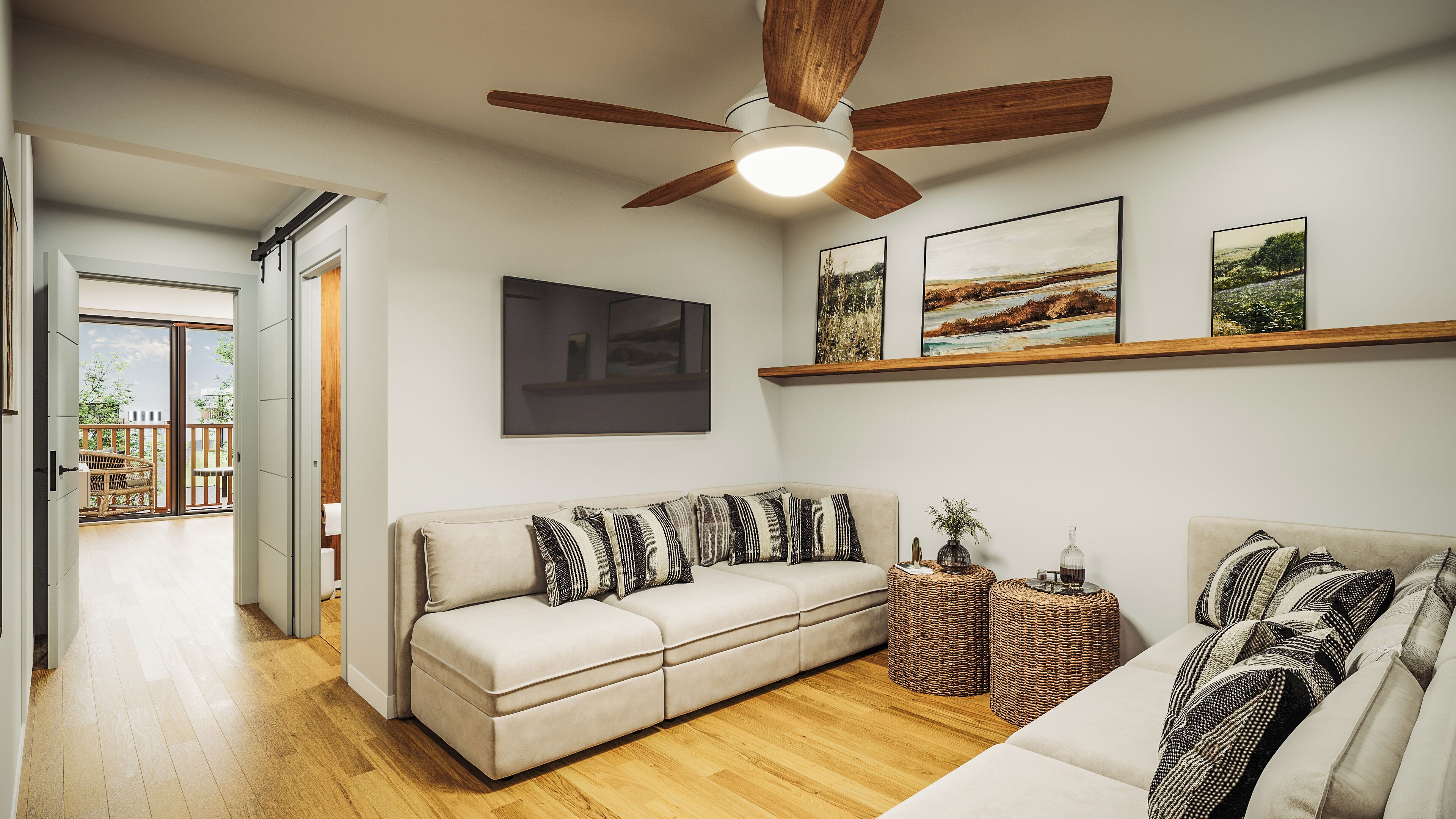 Suite (Eco Resort) | In-room safe, desk, free WiFi, bed sheets