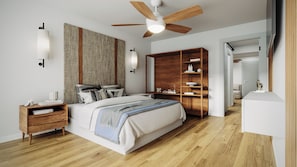 In-room safe, desk, free WiFi, bed sheets - Pestana Dunas All Inclusive Eco Resort (Porto Santo)