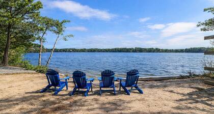 Steps to Pond, Hot Tub & Game Room!