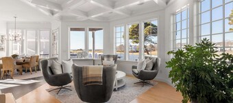 Luxury Retreat w Heated Pool, Large Stone Patio!