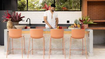 Restauration en plein air