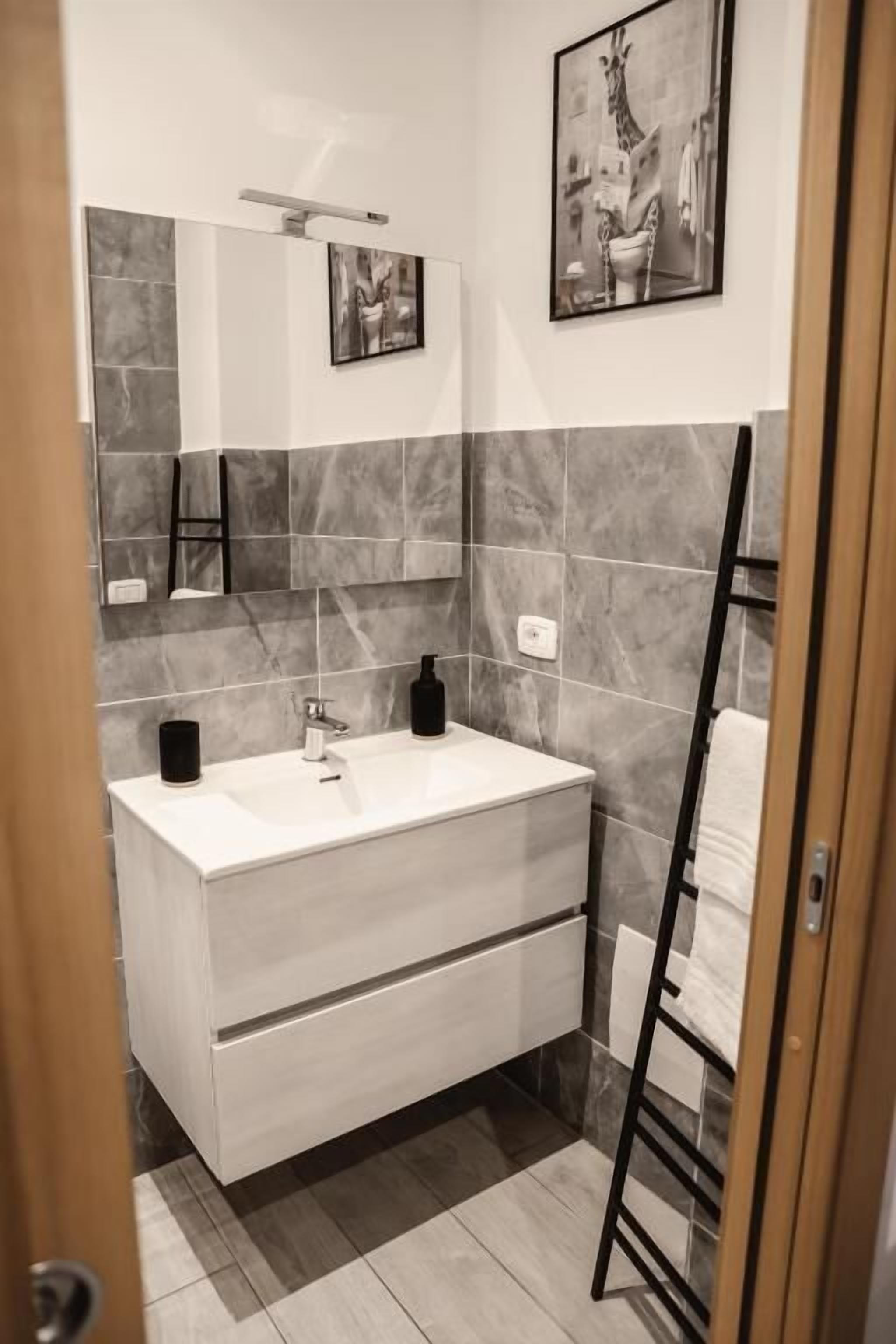 Habitación doble estándar | Baño | Bidet 