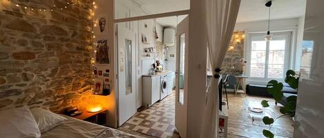 Fer et planche à repasser, Wi-Fi, draps fournis