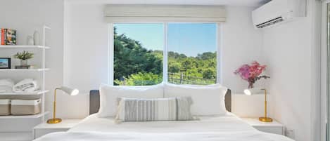 3 makuuhuonetta, silitysrauta/-lauta, Wi-Fi, vuodevaatteet