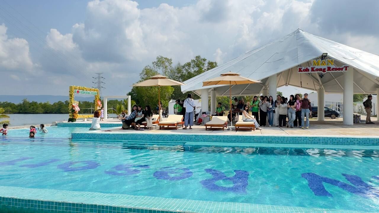 Alberca al aire libre 