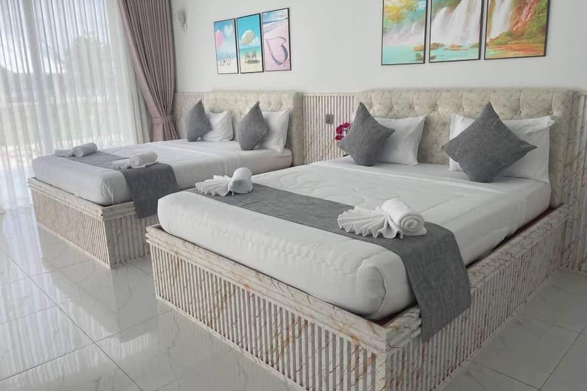 Superior-Zweibettzimmer, Balkon