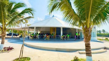 Premier Suite, Balcony, Beach View | Terrace/patio