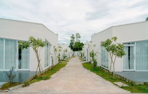 Overnattingsstedets uteområder