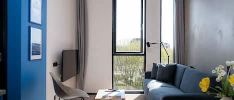 Télévision, espaces bureaux