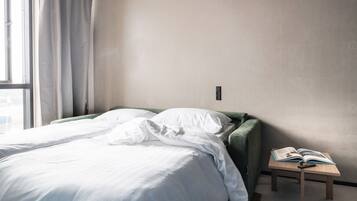 Bügeleisen/Bügelbrett, Reisekinderbett, WLAN, Bettwäsche