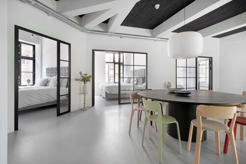 Modern City Escape - 3BR Nørrebro - 24/7 Support