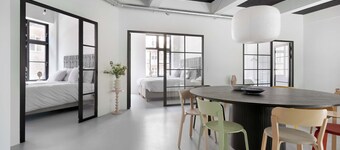 Modern City Escape - 3BR Nørrebro - 24/7 Support