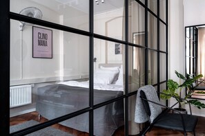 1 bedroom, iron/ironing board, travel cot, WiFi - The Brewer apartments by Daniel&Jacob's (København)
