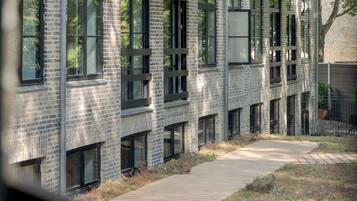 Enceinte de lâhĂ©bergement