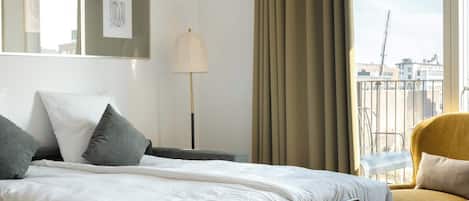 Strygejern/strygebræt, weekendseng, Wi-Fi, sengetøj