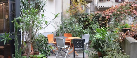 Restauration en plein air