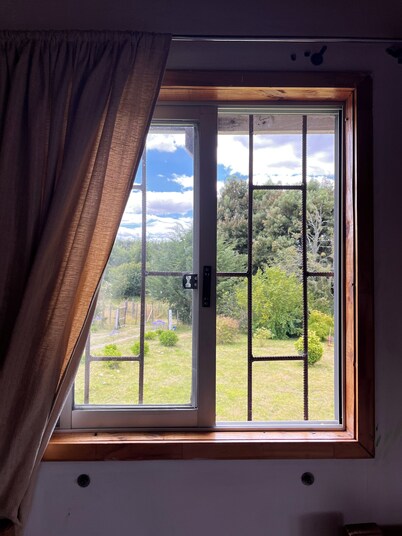 Ca bañas Giardino in Lago Ranco