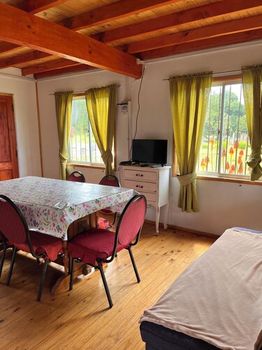 Ca bañas Giardino in Lago Ranco