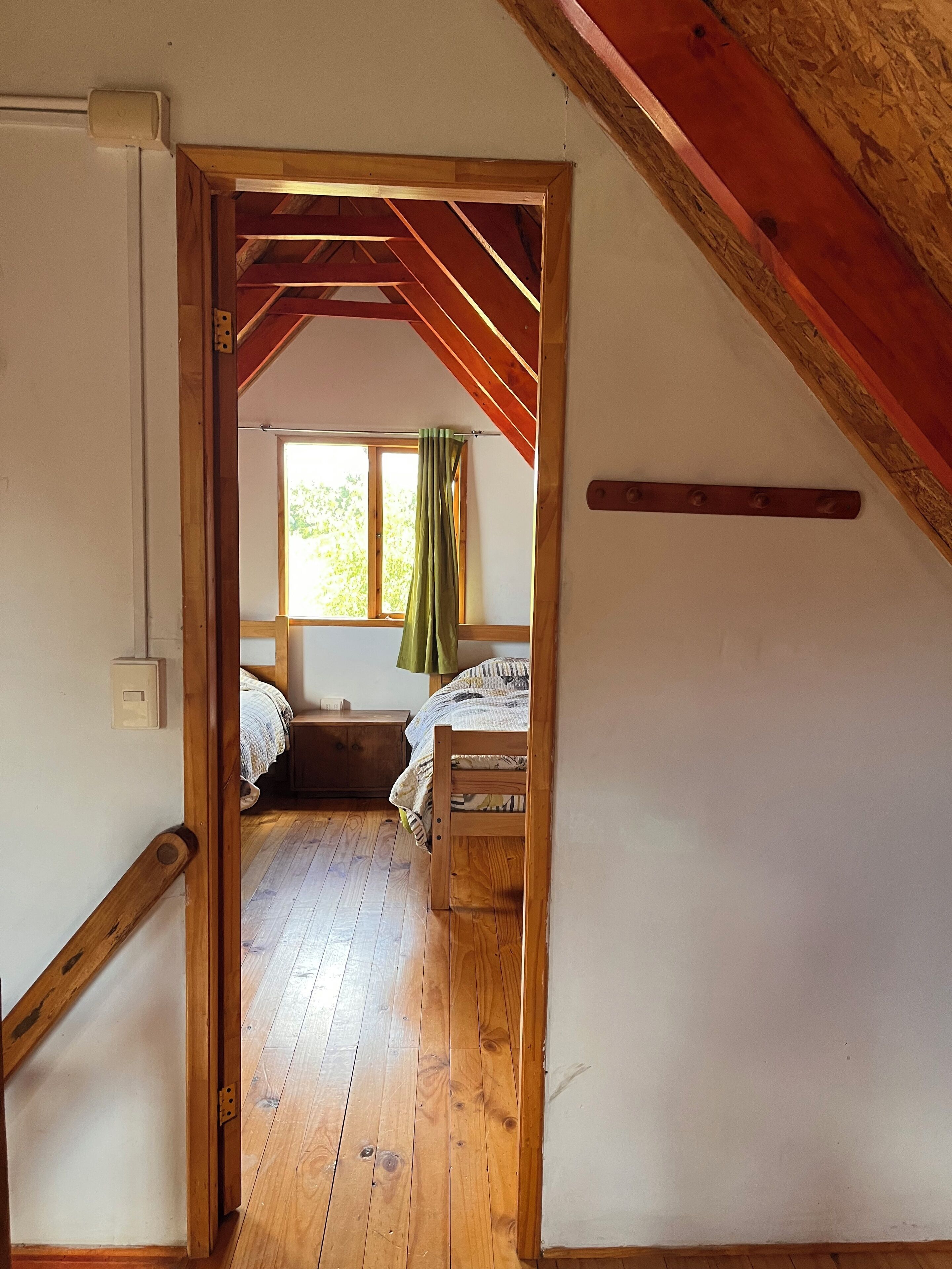 3 habitaciones y ropa de cama 