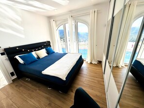 5 bedrooms, iron/ironing board, WiFi - Villa Serenity | Private pool, air conditioning, view of the bay of Roses, up to 13 people (El Mas Fumats)