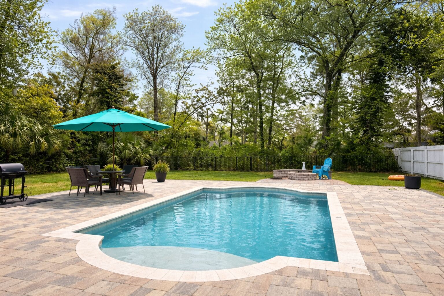 Piscine extérieure