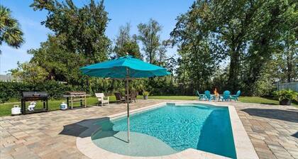 Spacious 4-bedroom house in marvelous Jacksonville with AC